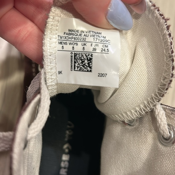 Brown Platform High Top Converse, Women’s 8, Excellent Condition - Picture 7 of 9